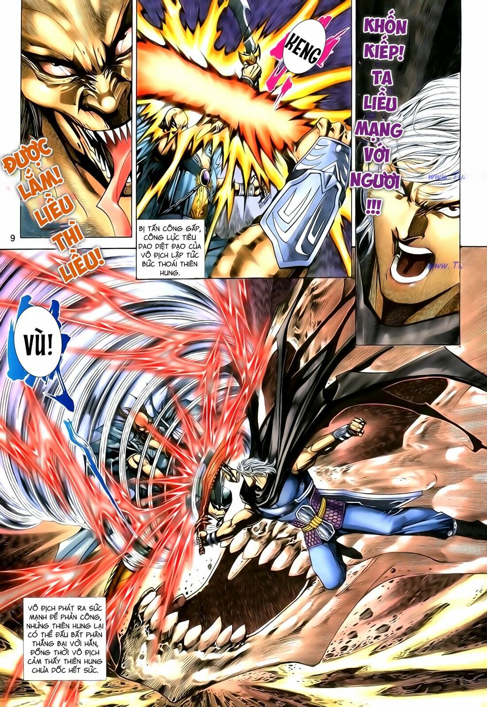 Anh Hùng Vô Lệ: Chapter 106