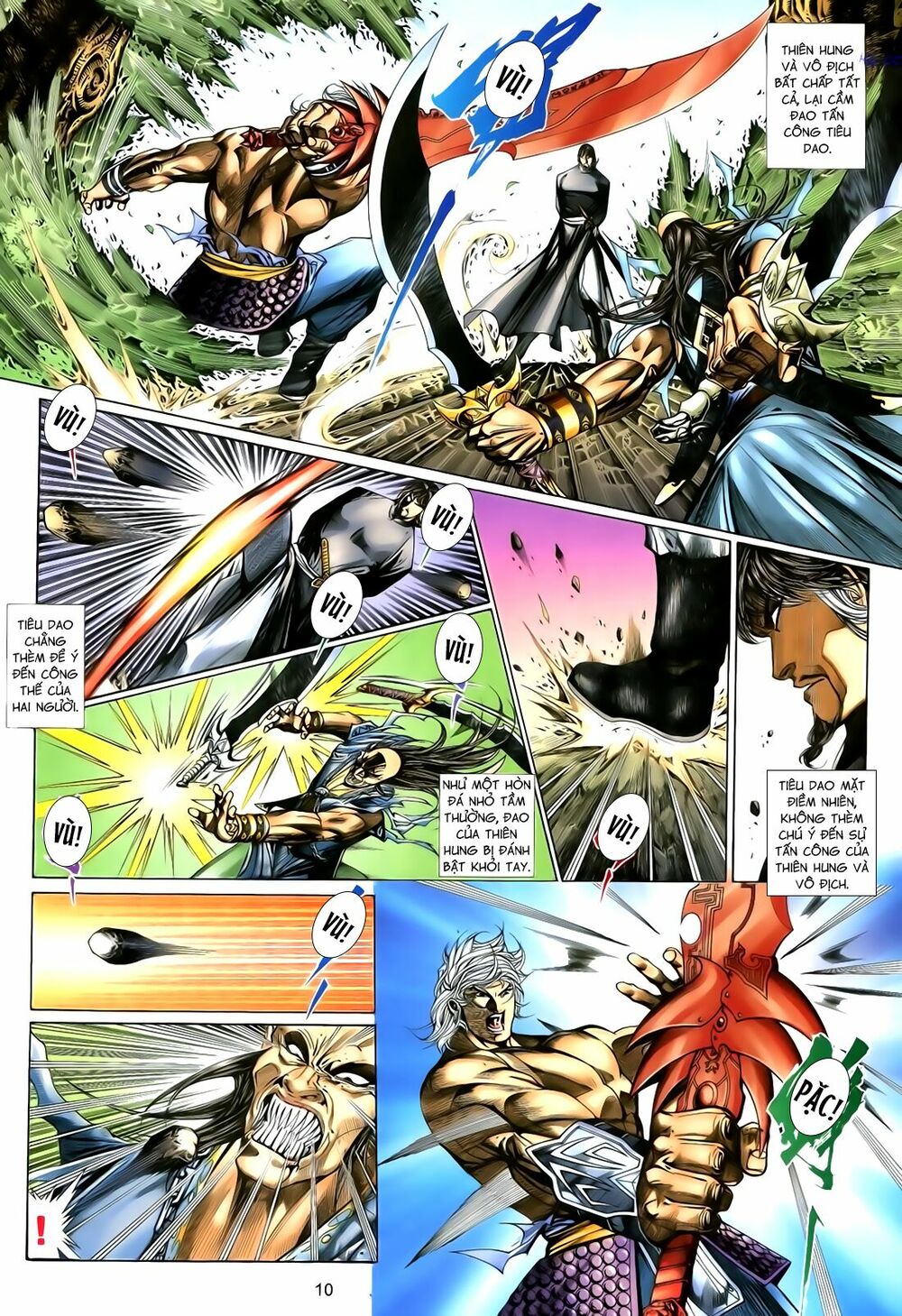 Anh Hùng Vô Lệ: Chapter 113