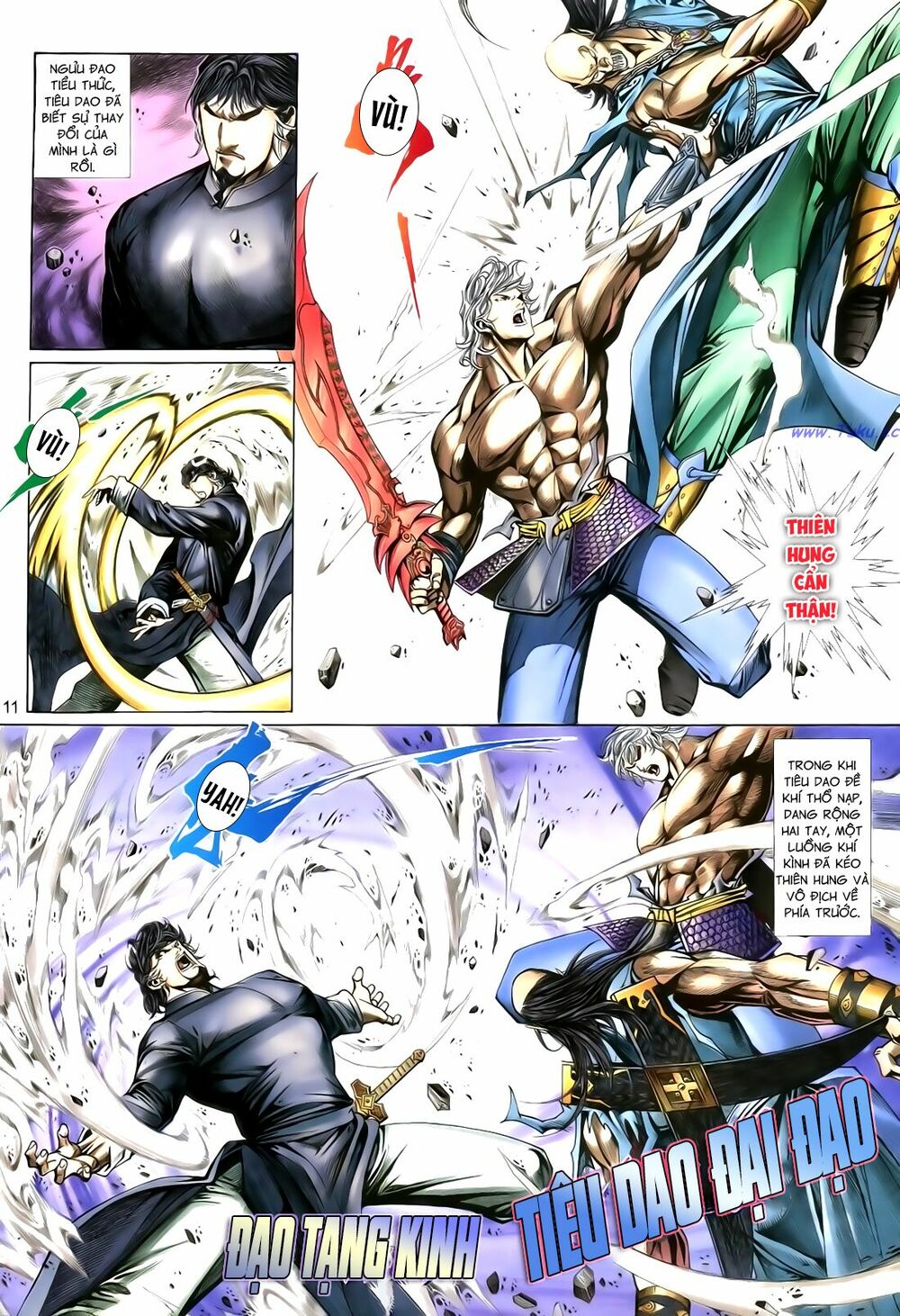 Anh Hùng Vô Lệ: Chapter 113