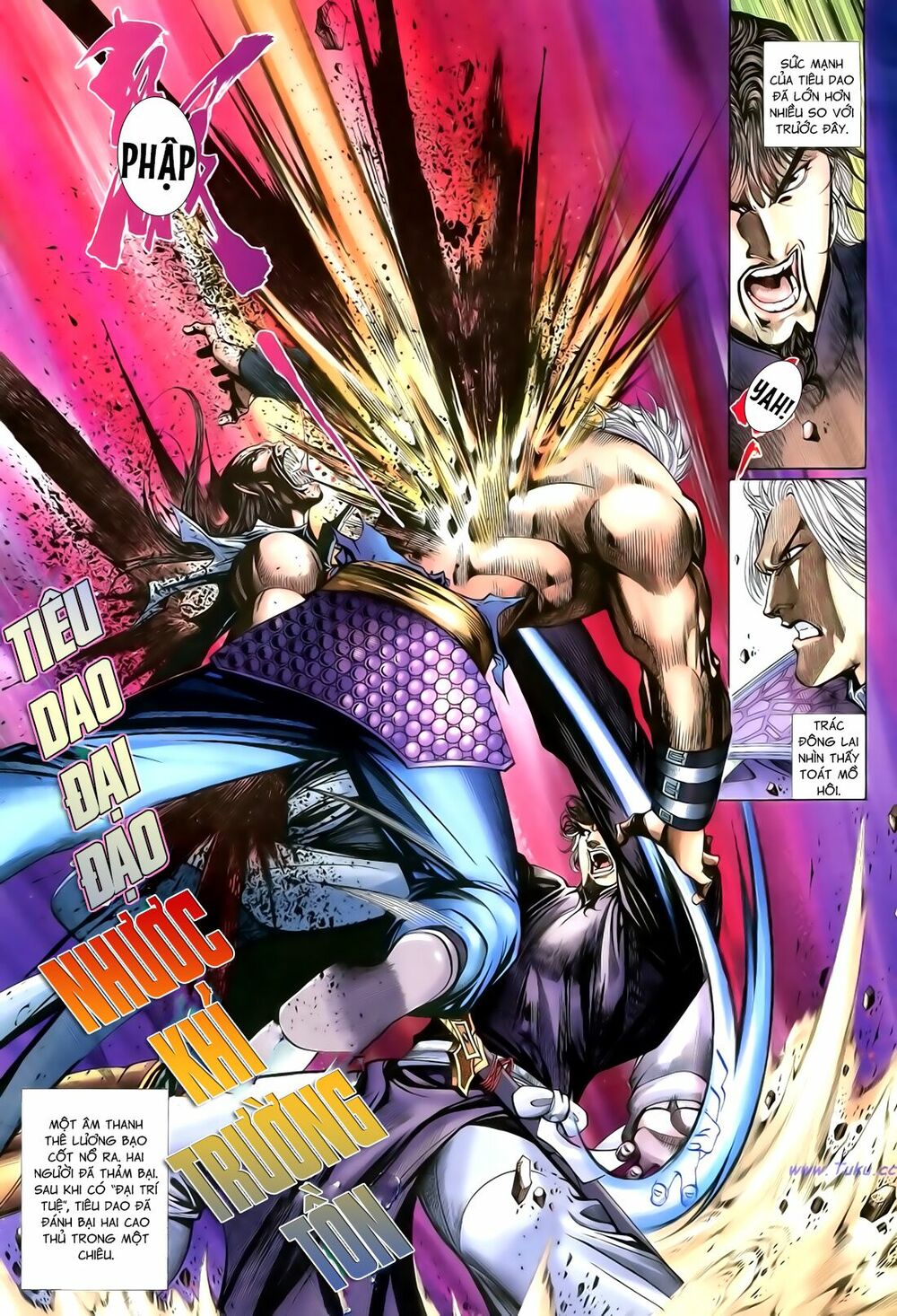 Anh Hùng Vô Lệ: Chapter 113