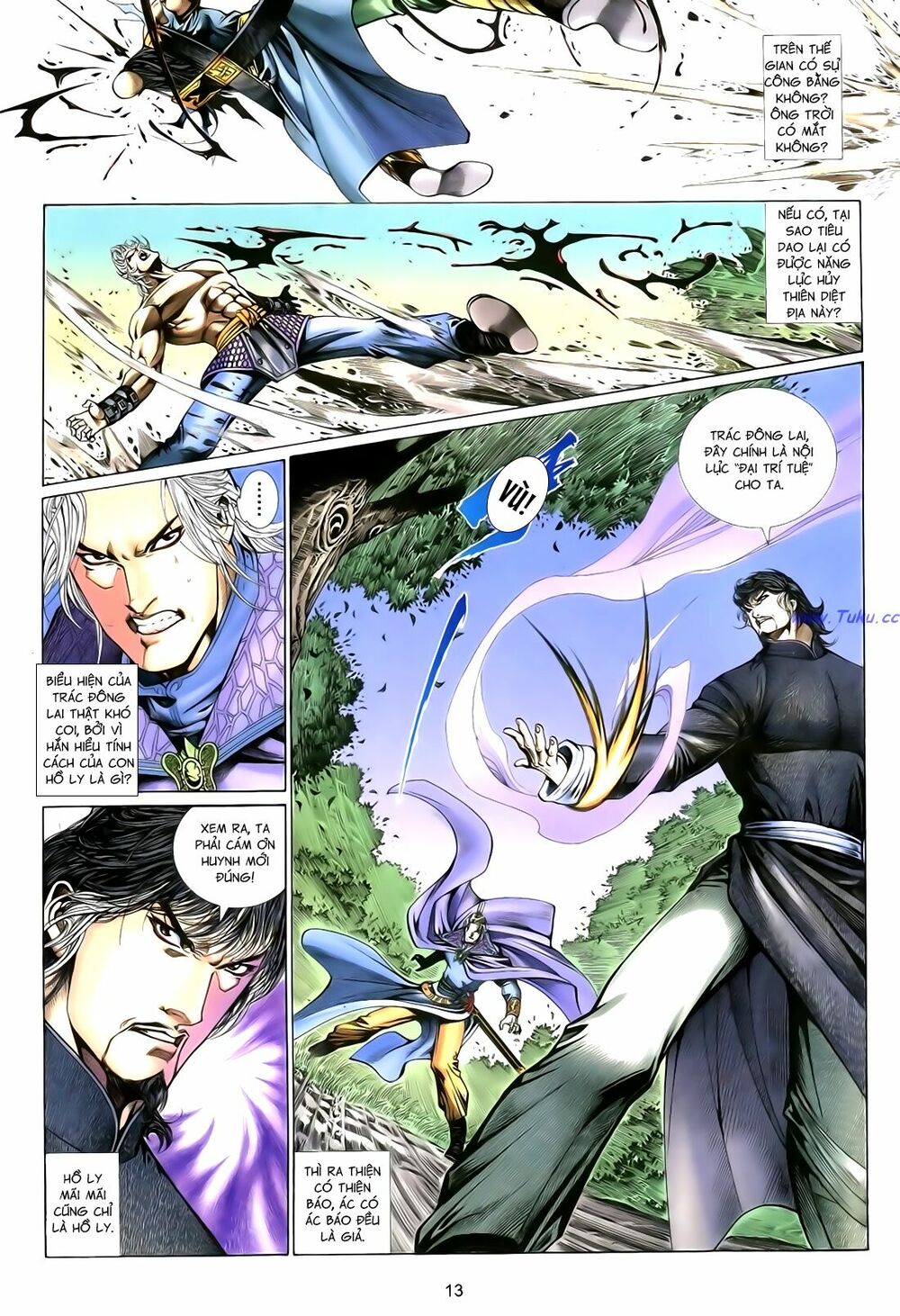 Anh Hùng Vô Lệ: Chapter 113