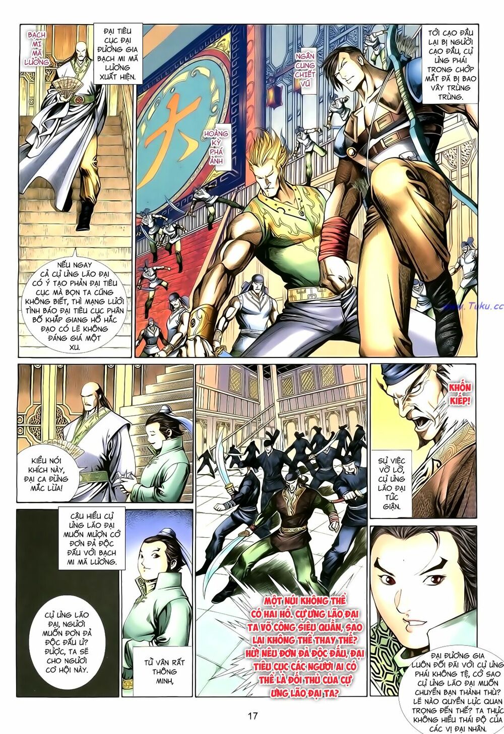Anh Hùng Vô Lệ: Chapter 113