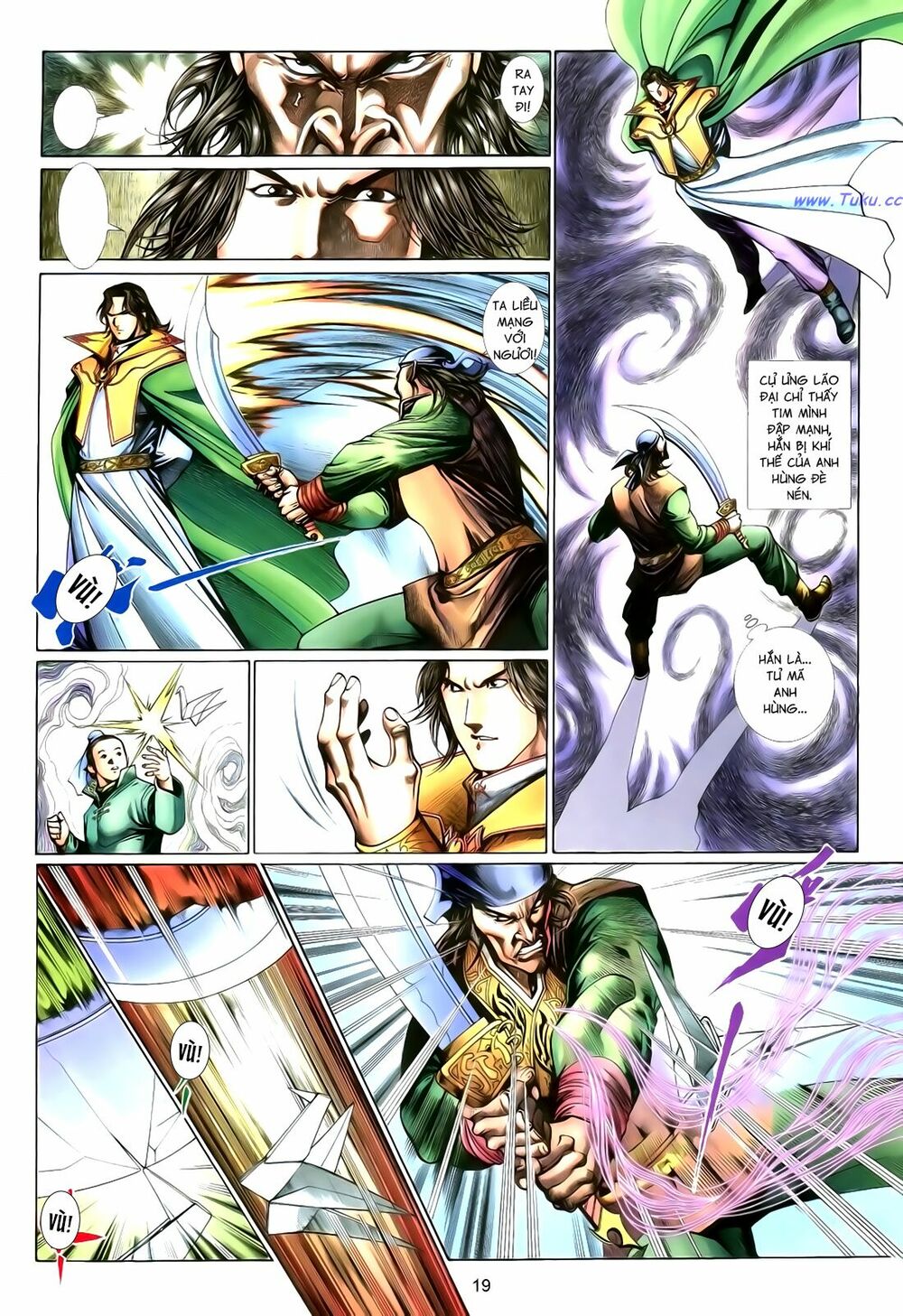 Anh Hùng Vô Lệ: Chapter 113