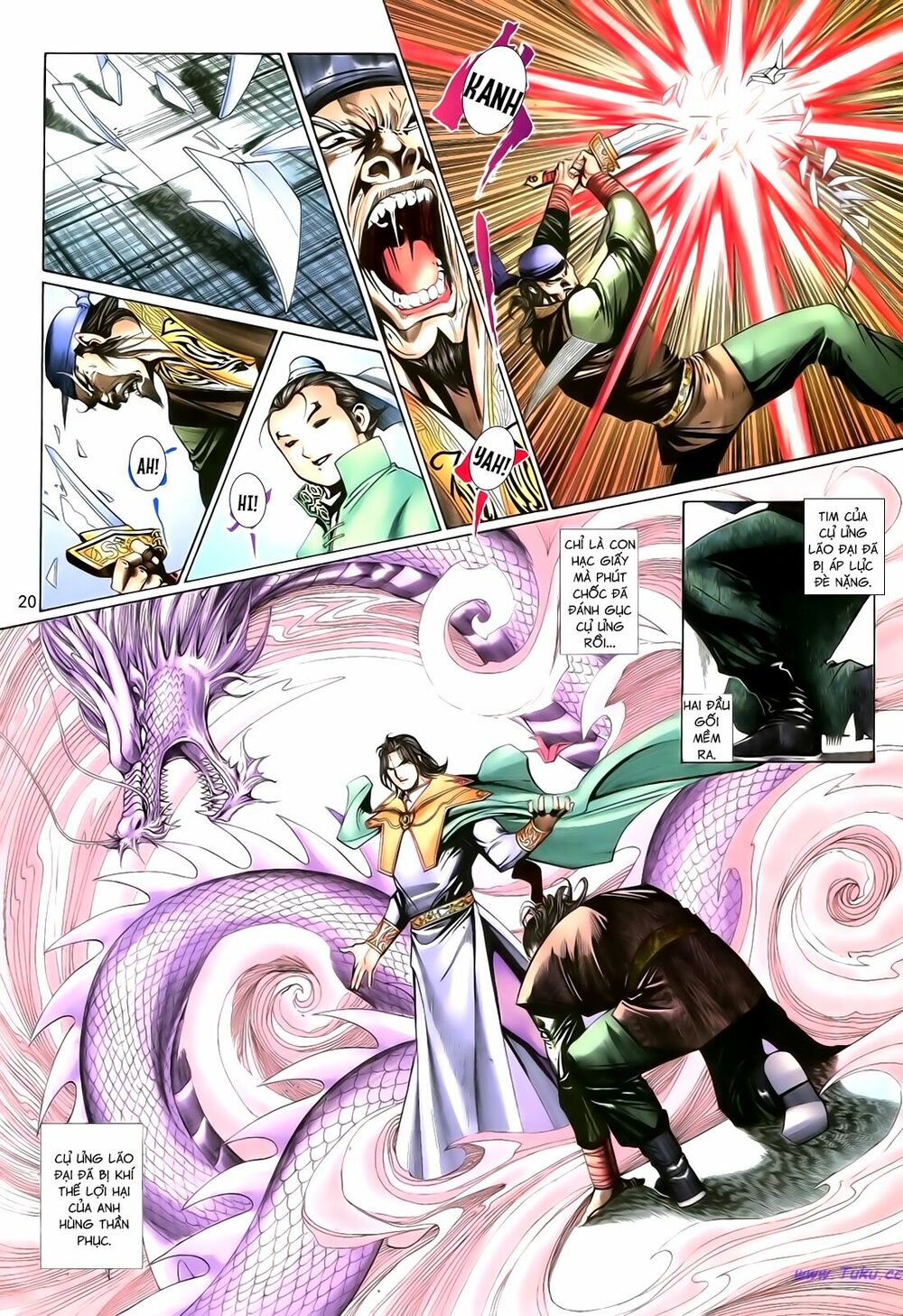 Anh Hùng Vô Lệ: Chapter 113