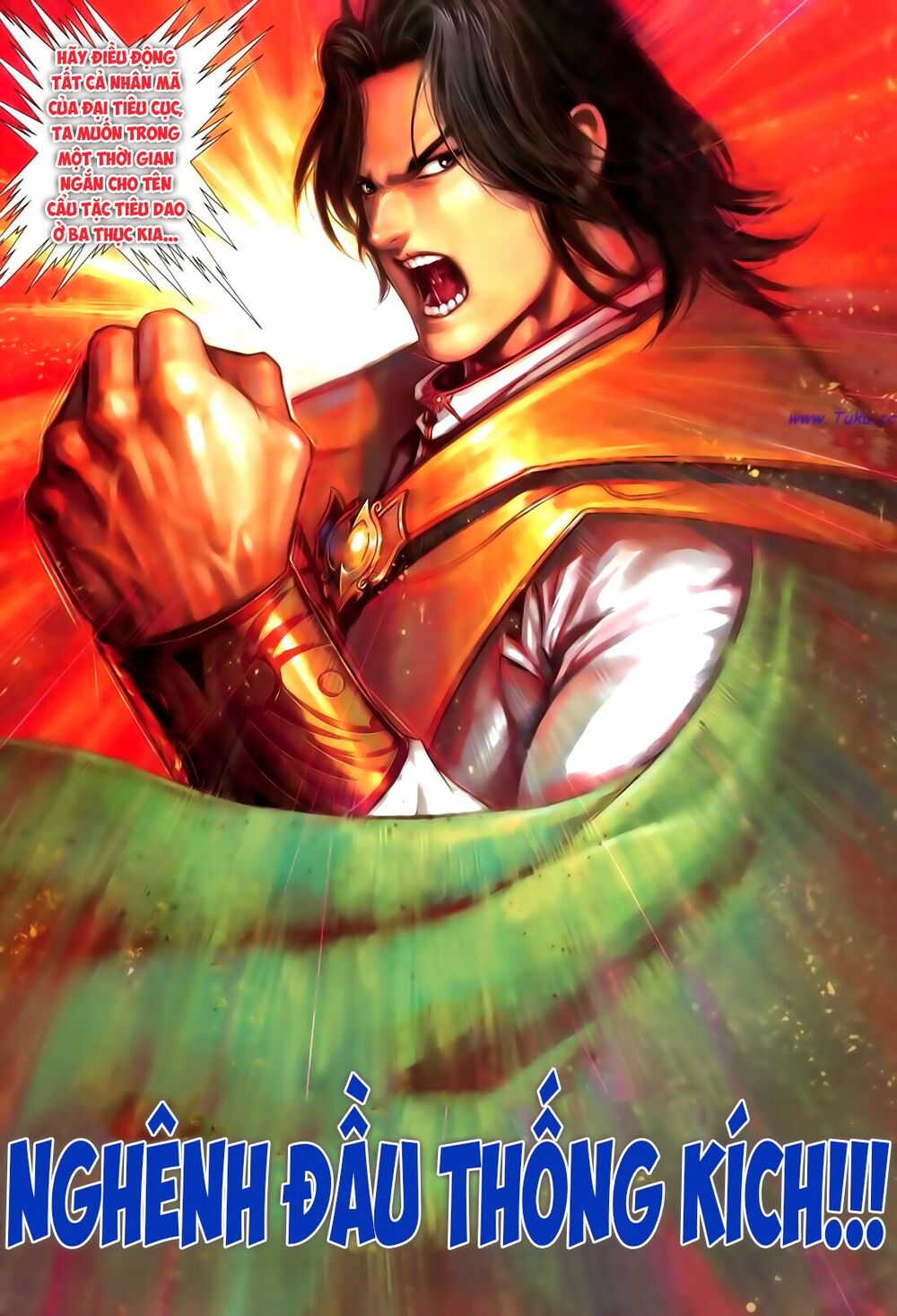 Anh Hùng Vô Lệ: Chapter 113