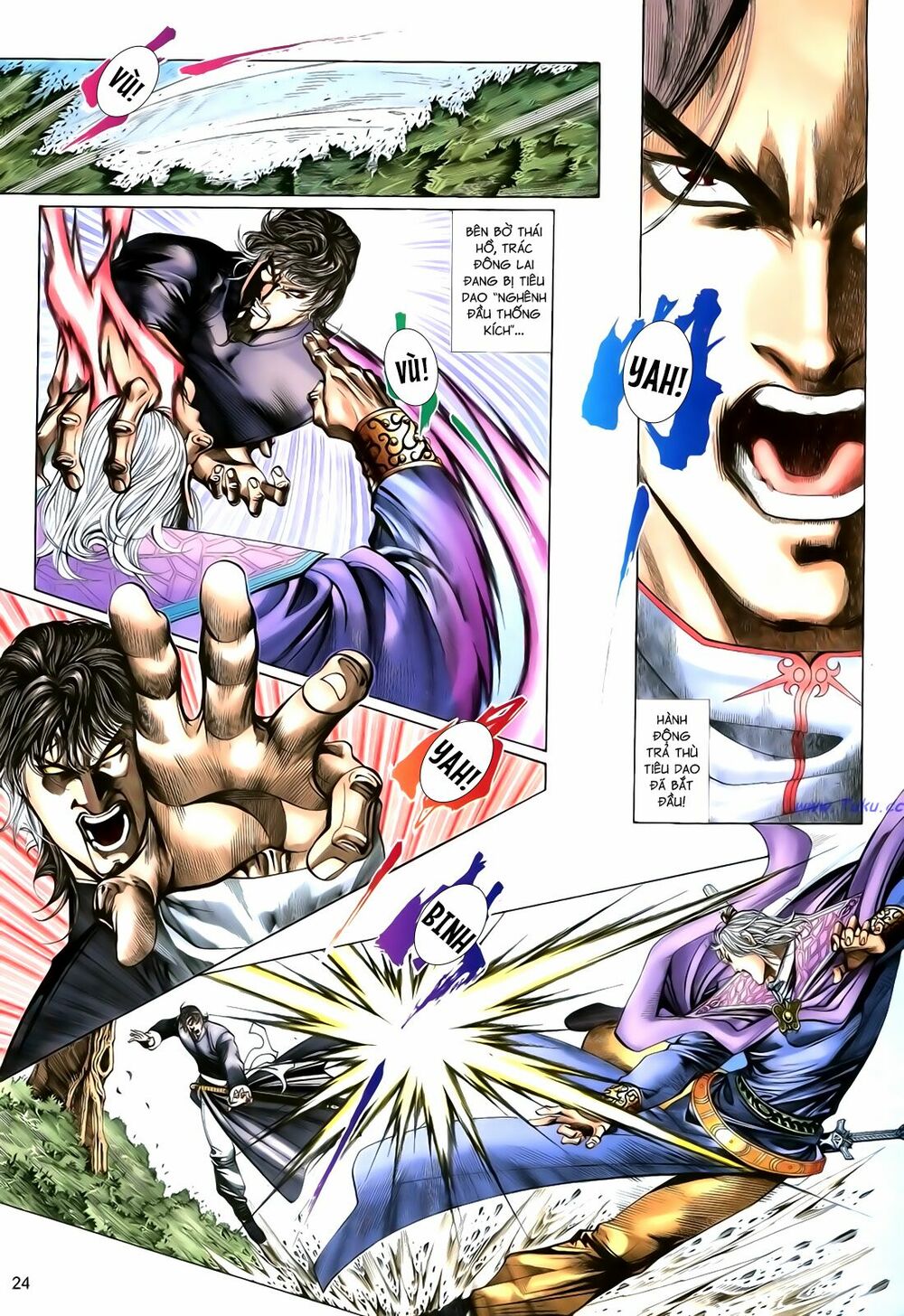 Anh Hùng Vô Lệ: Chapter 113