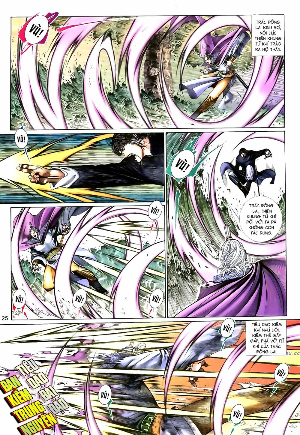 Anh Hùng Vô Lệ: Chapter 113