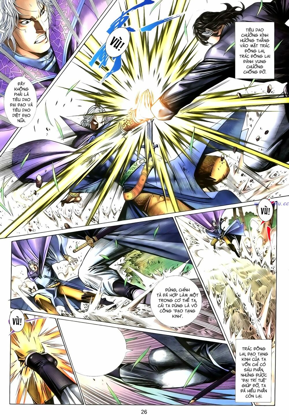 Anh Hùng Vô Lệ: Chapter 113