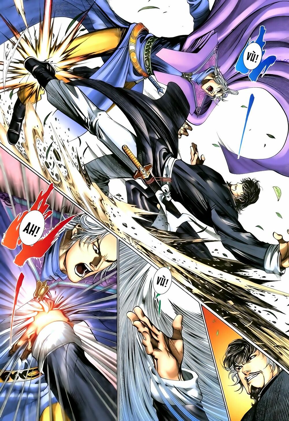 Anh Hùng Vô Lệ: Chapter 113