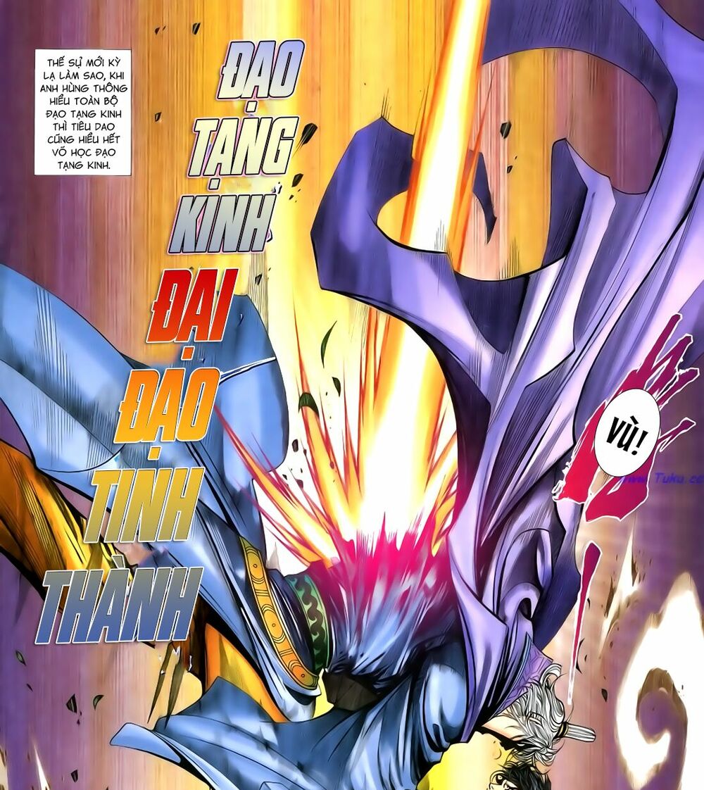 Anh Hùng Vô Lệ: Chapter 113