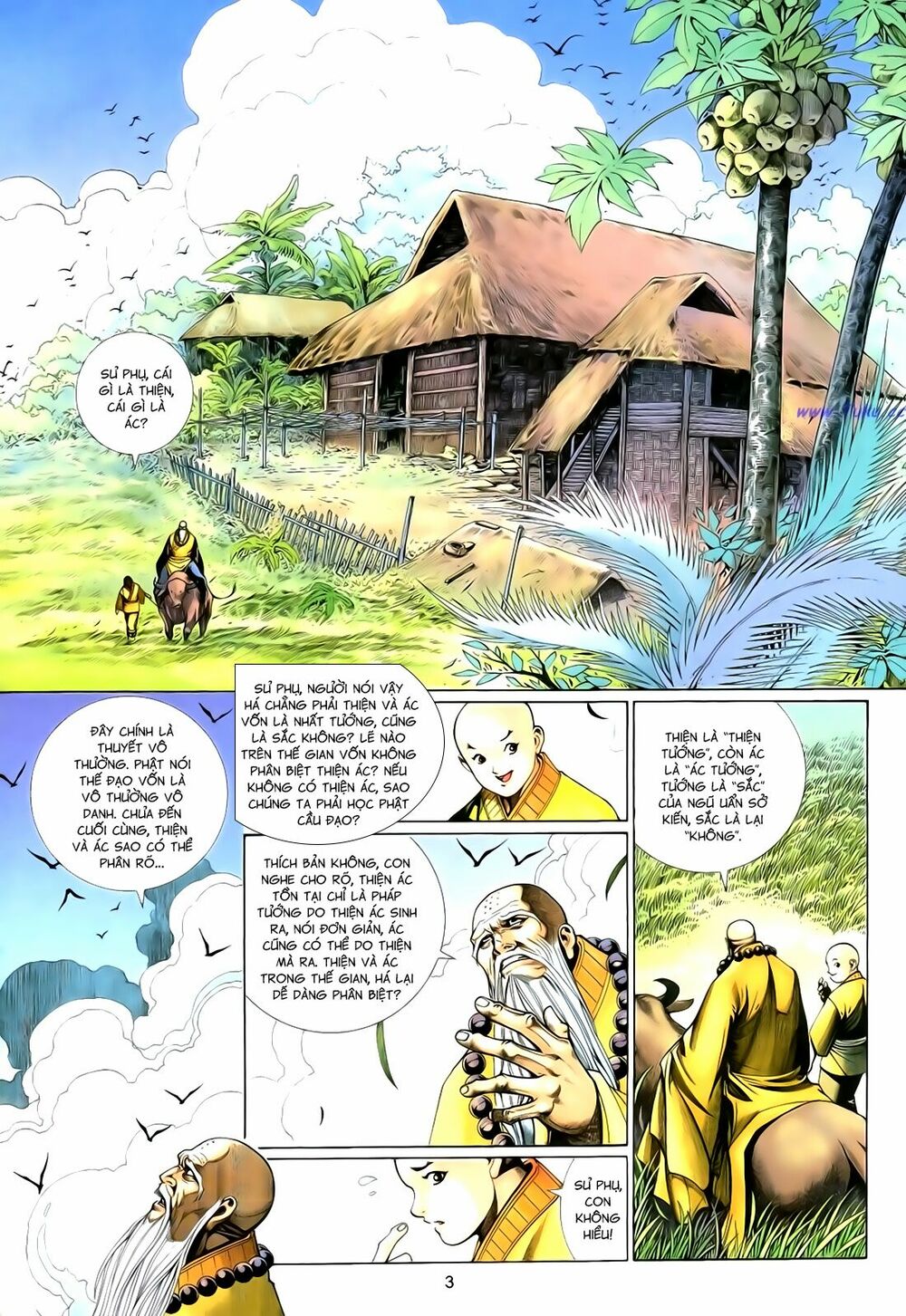 Anh Hùng Vô Lệ: Chapter 113