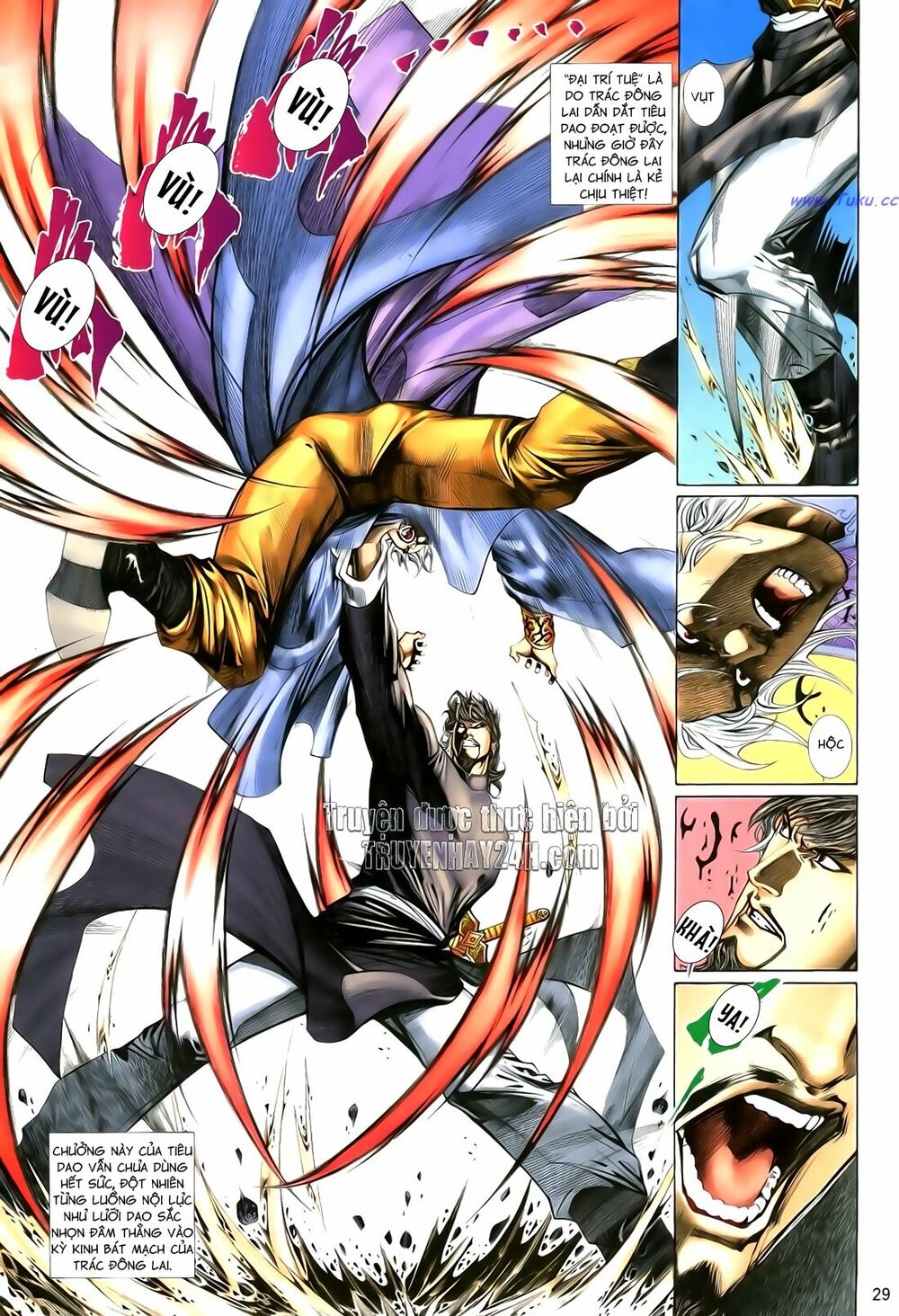 Anh Hùng Vô Lệ: Chapter 113