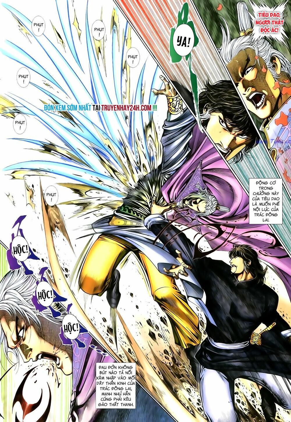 Anh Hùng Vô Lệ: Chapter 113