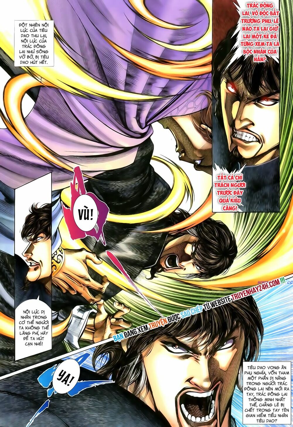 Anh Hùng Vô Lệ: Chapter 113