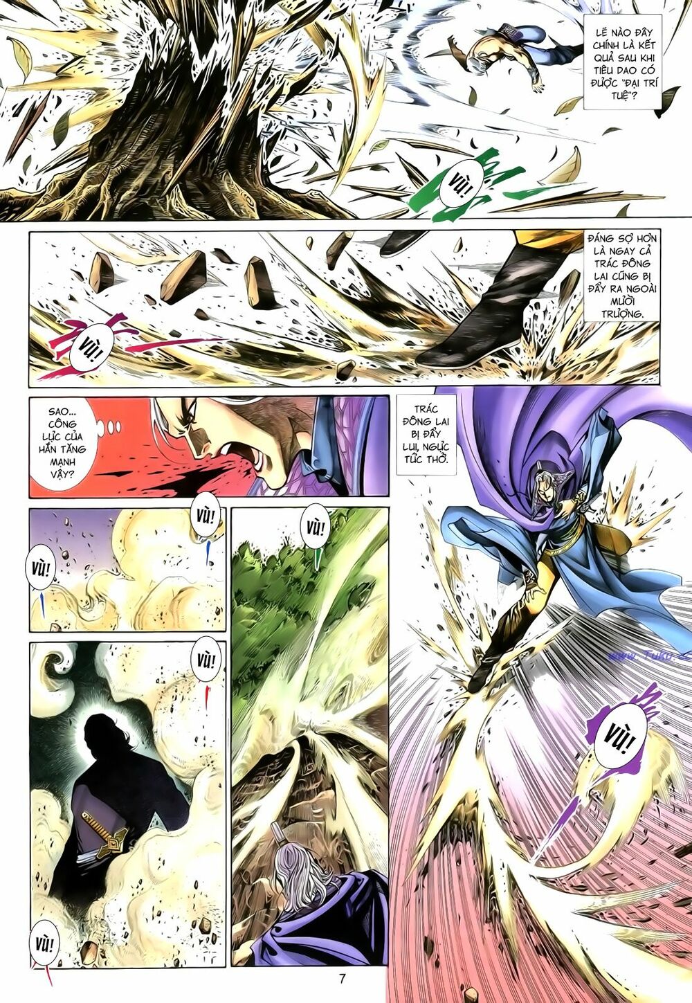Anh Hùng Vô Lệ: Chapter 113