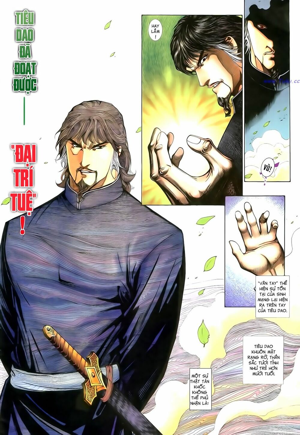 Anh Hùng Vô Lệ: Chapter 113
