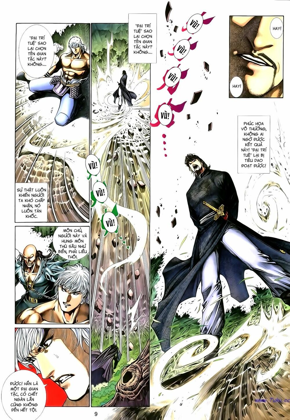 Anh Hùng Vô Lệ: Chapter 113