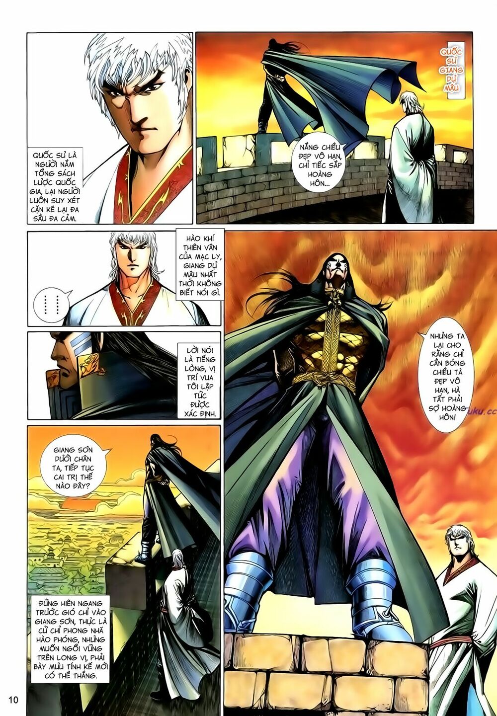 Anh Hùng Vô Lệ: Chapter 128