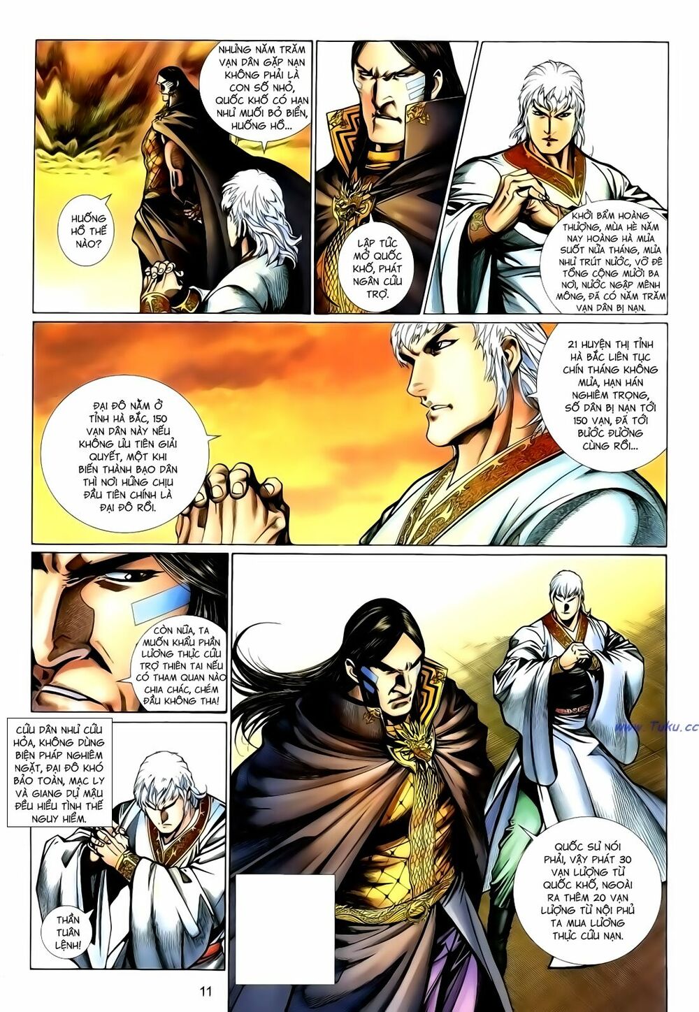 Anh Hùng Vô Lệ: Chapter 128