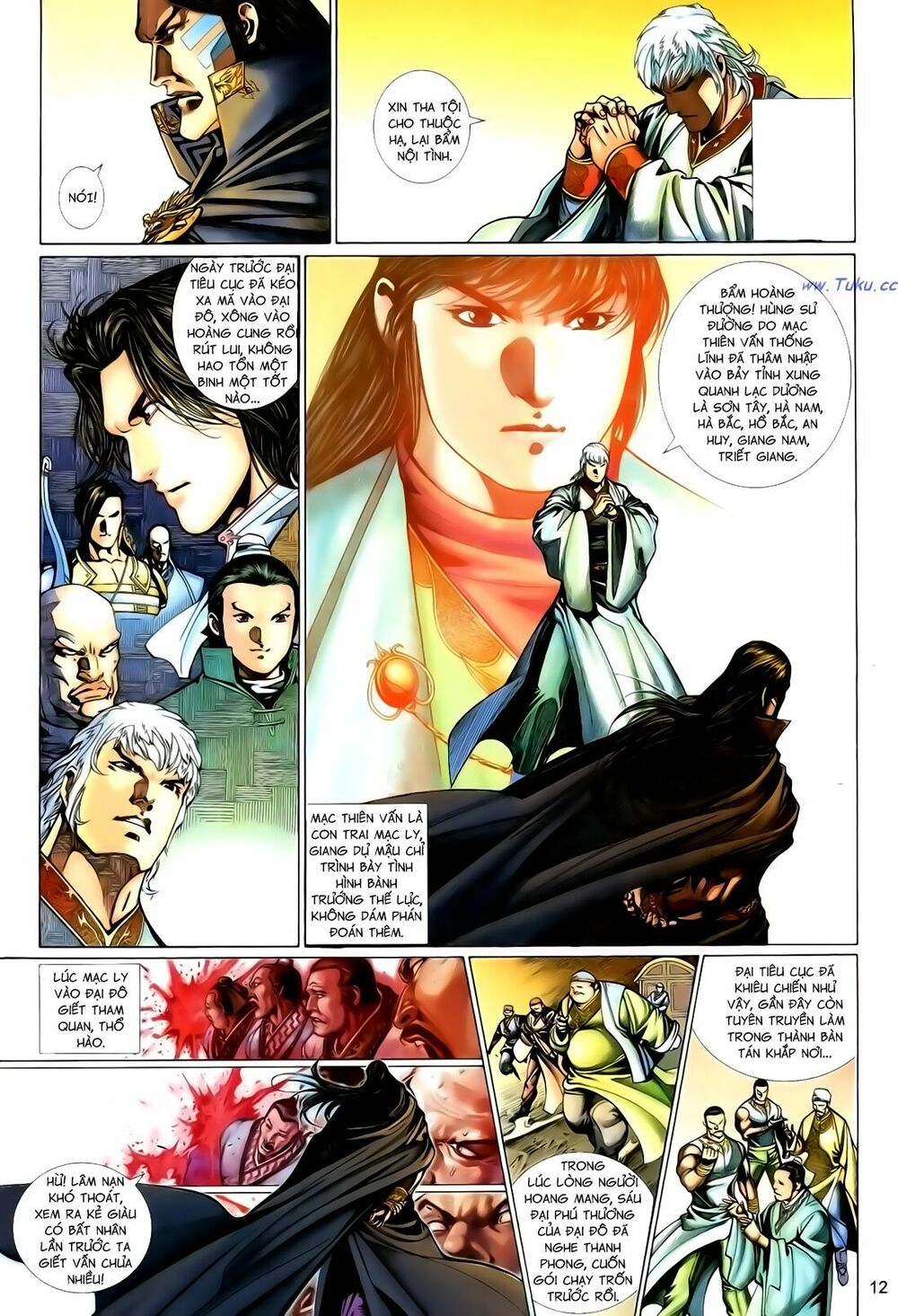 Anh Hùng Vô Lệ: Chapter 128