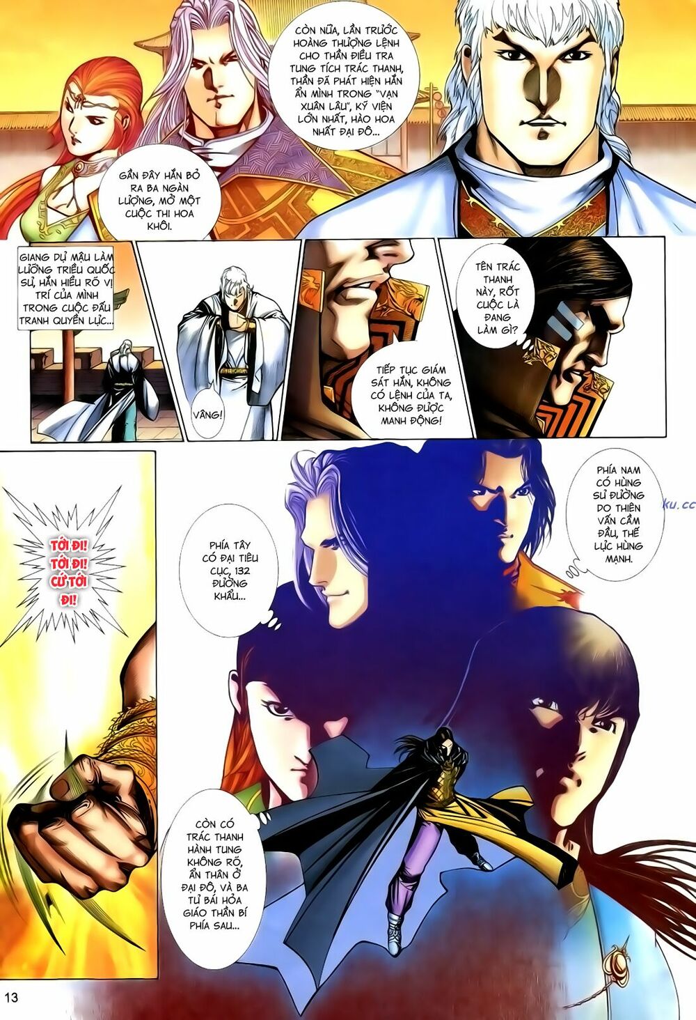 Anh Hùng Vô Lệ: Chapter 128