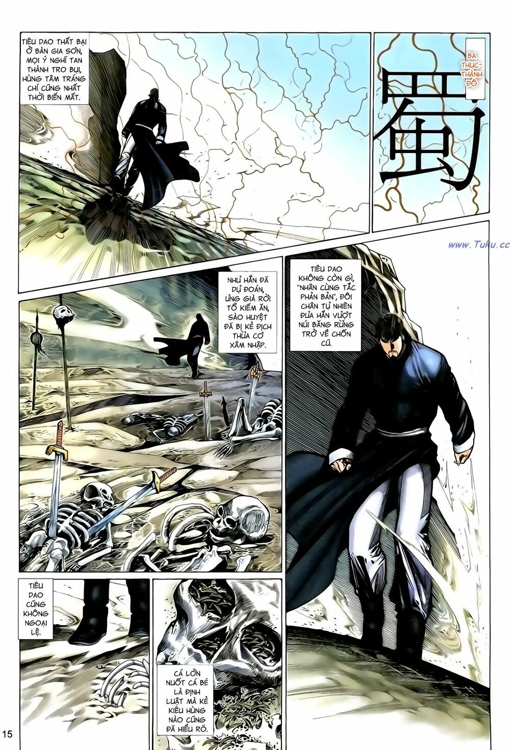 Anh Hùng Vô Lệ: Chapter 128