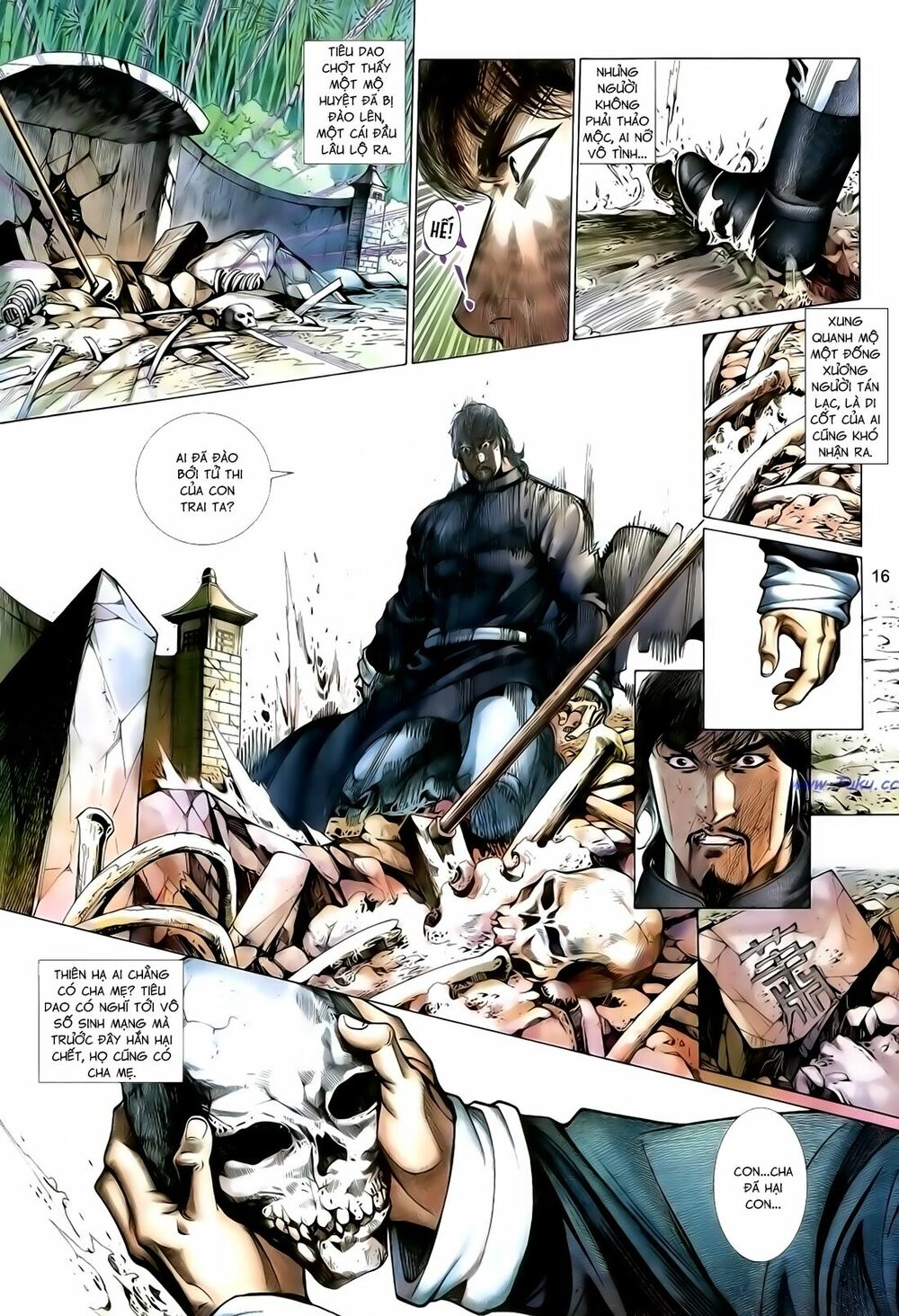 Anh Hùng Vô Lệ: Chapter 128