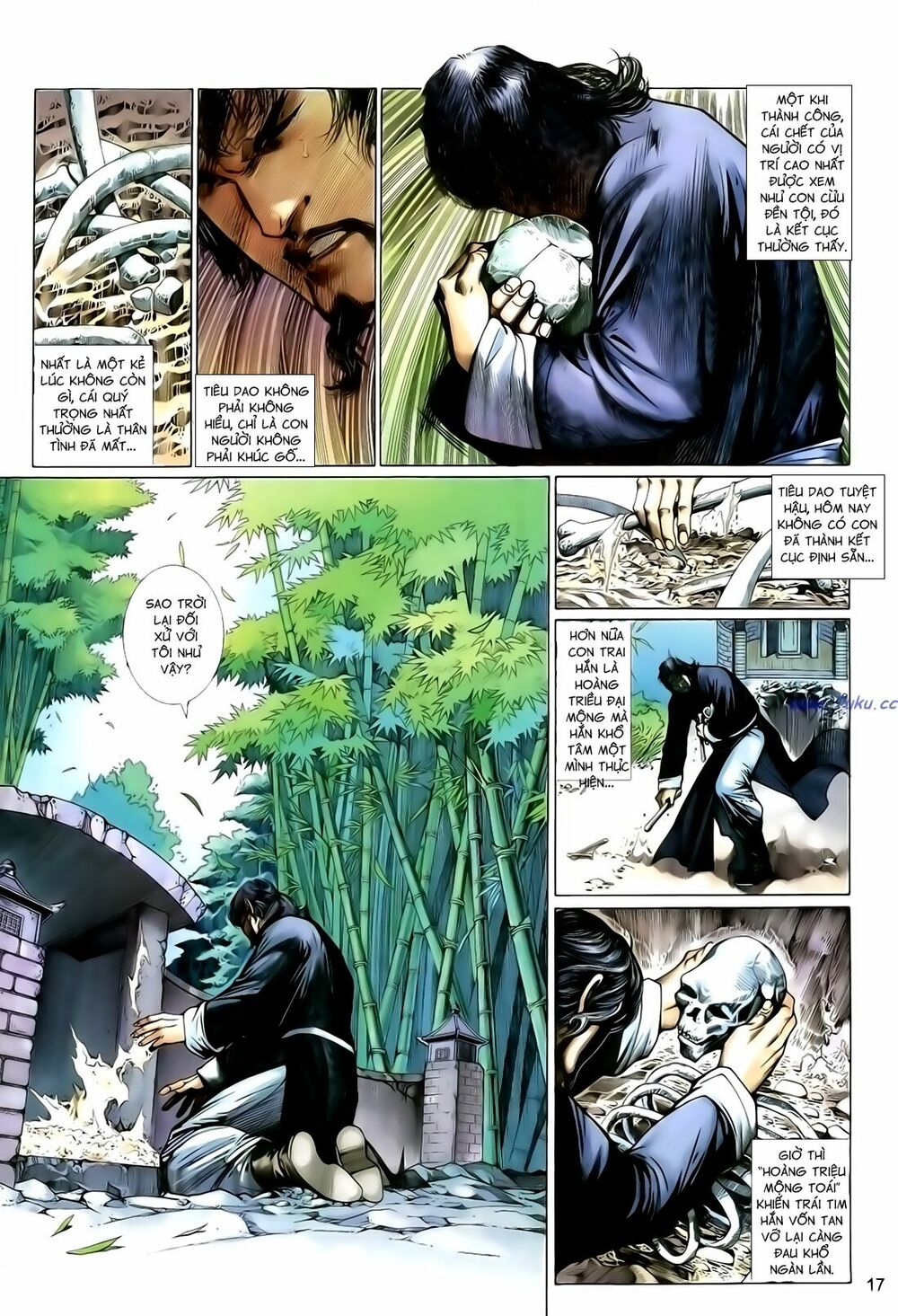 Anh Hùng Vô Lệ: Chapter 128