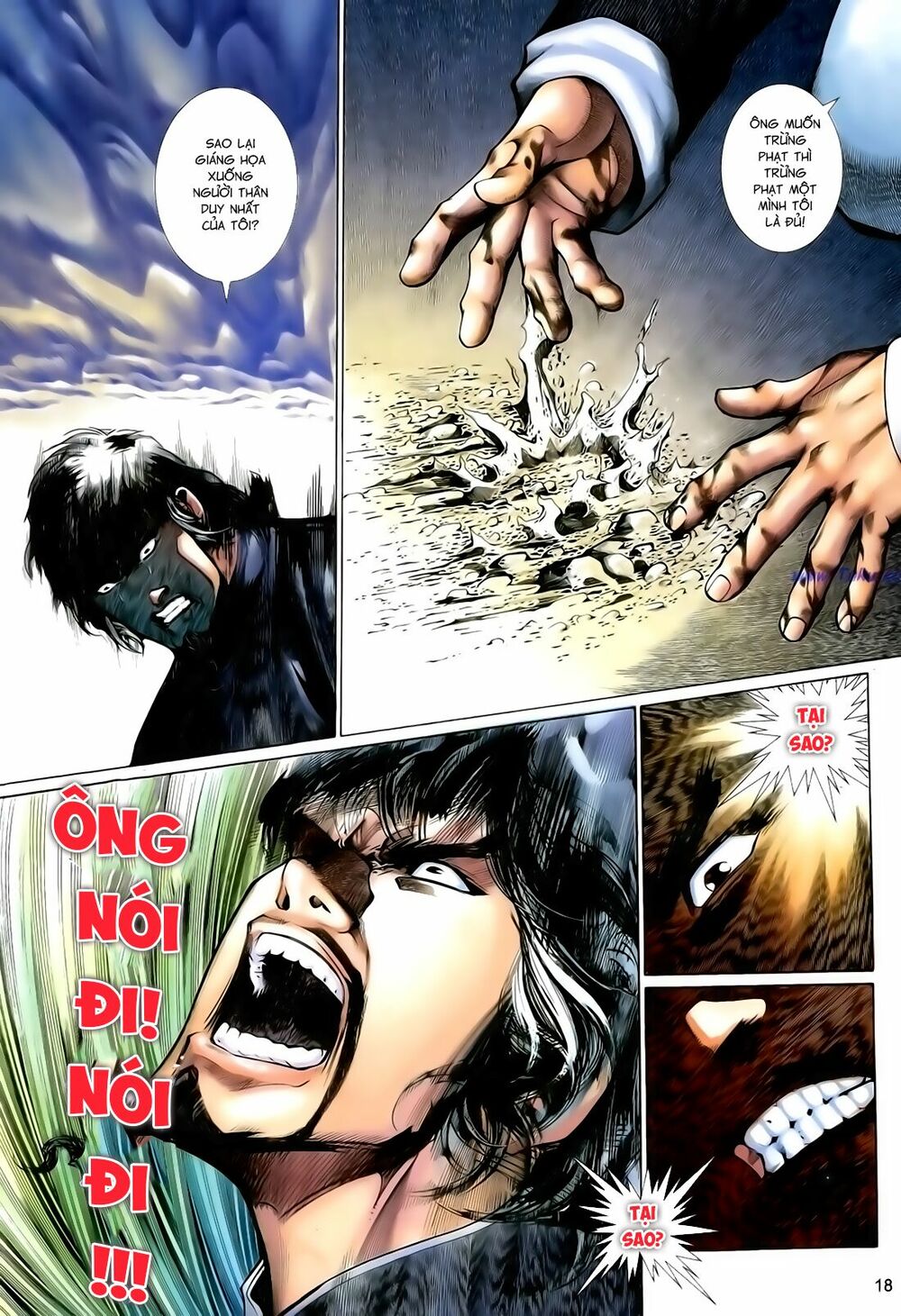 Anh Hùng Vô Lệ: Chapter 128