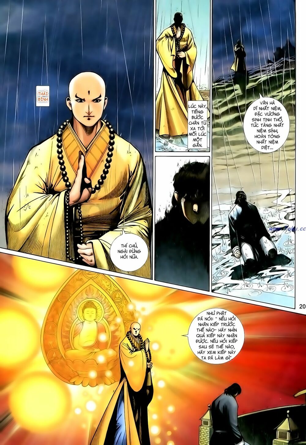 Anh Hùng Vô Lệ: Chapter 128