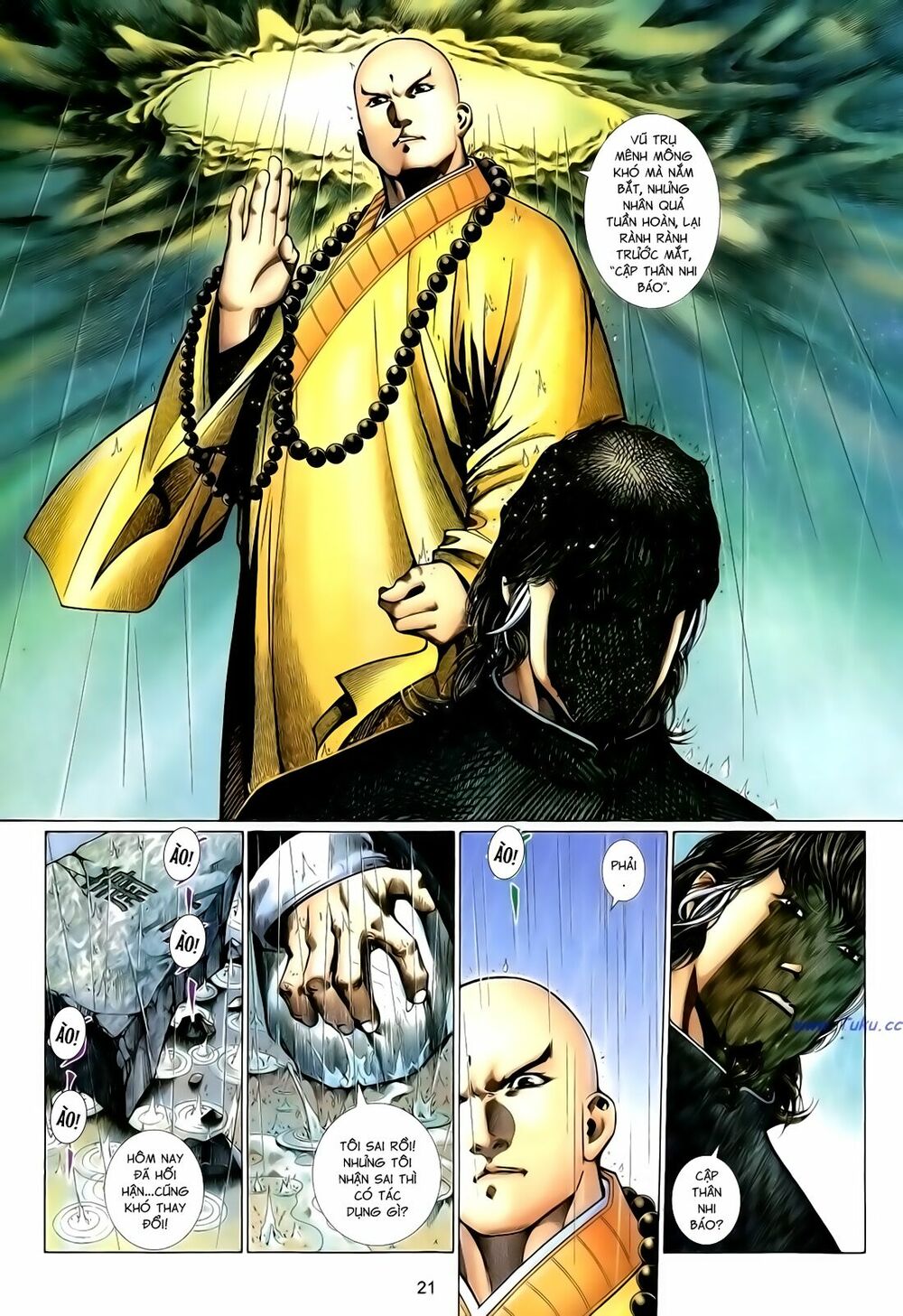 Anh Hùng Vô Lệ: Chapter 128