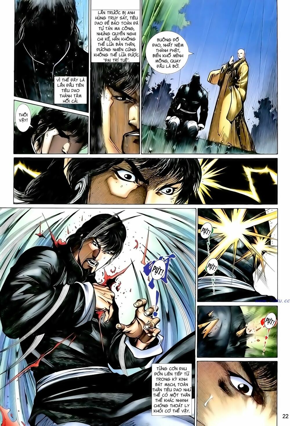 Anh Hùng Vô Lệ: Chapter 128