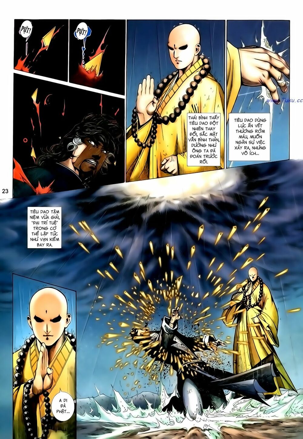 Anh Hùng Vô Lệ: Chapter 128