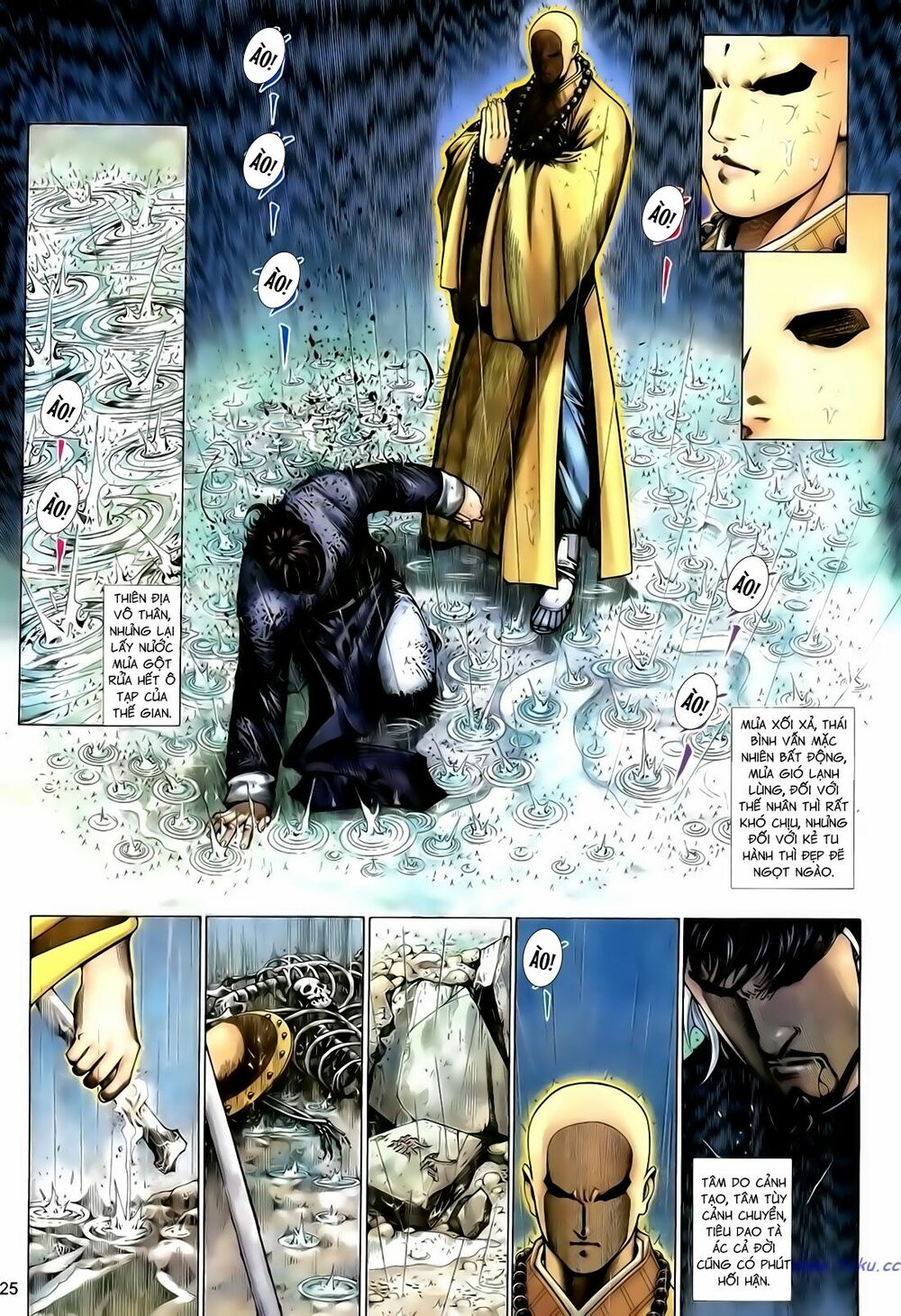 Anh Hùng Vô Lệ: Chapter 128