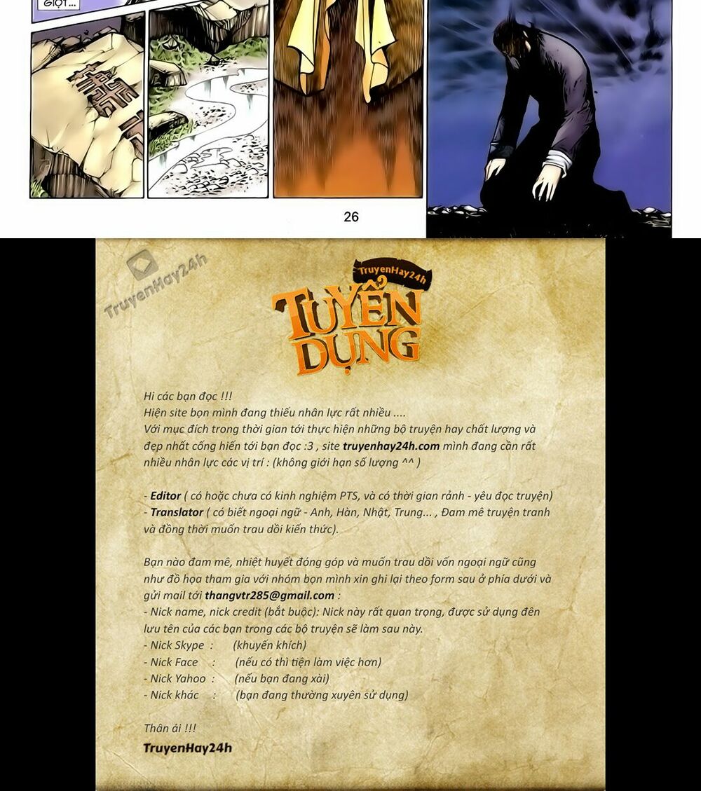 Anh Hùng Vô Lệ: Chapter 128