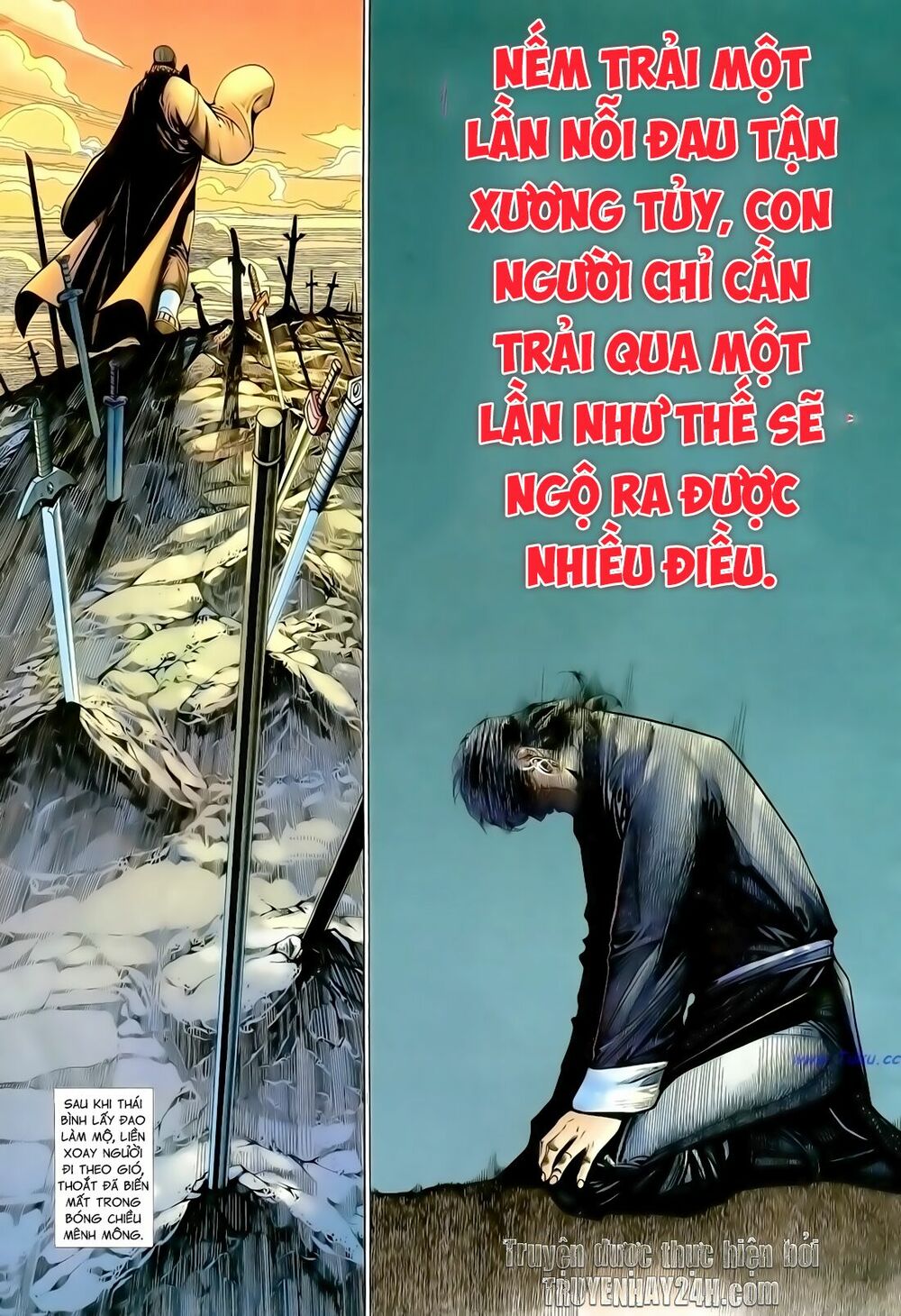 Anh Hùng Vô Lệ: Chapter 128