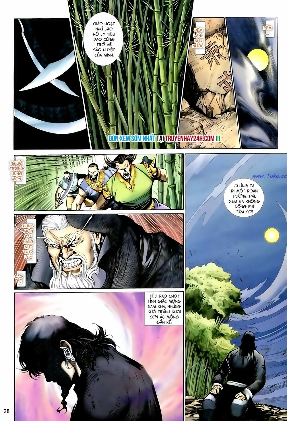 Anh Hùng Vô Lệ: Chapter 128