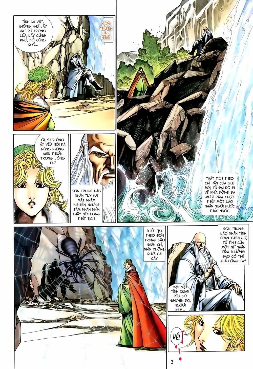 Anh Hùng Vô Lệ: Chapter 128