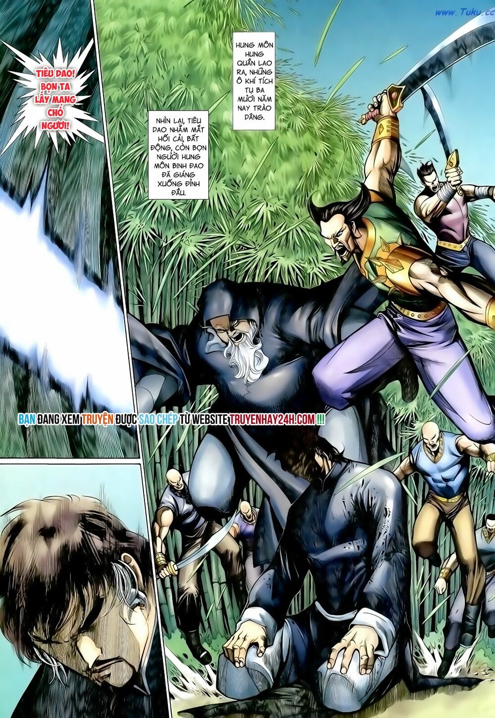 Anh Hùng Vô Lệ: Chapter 128