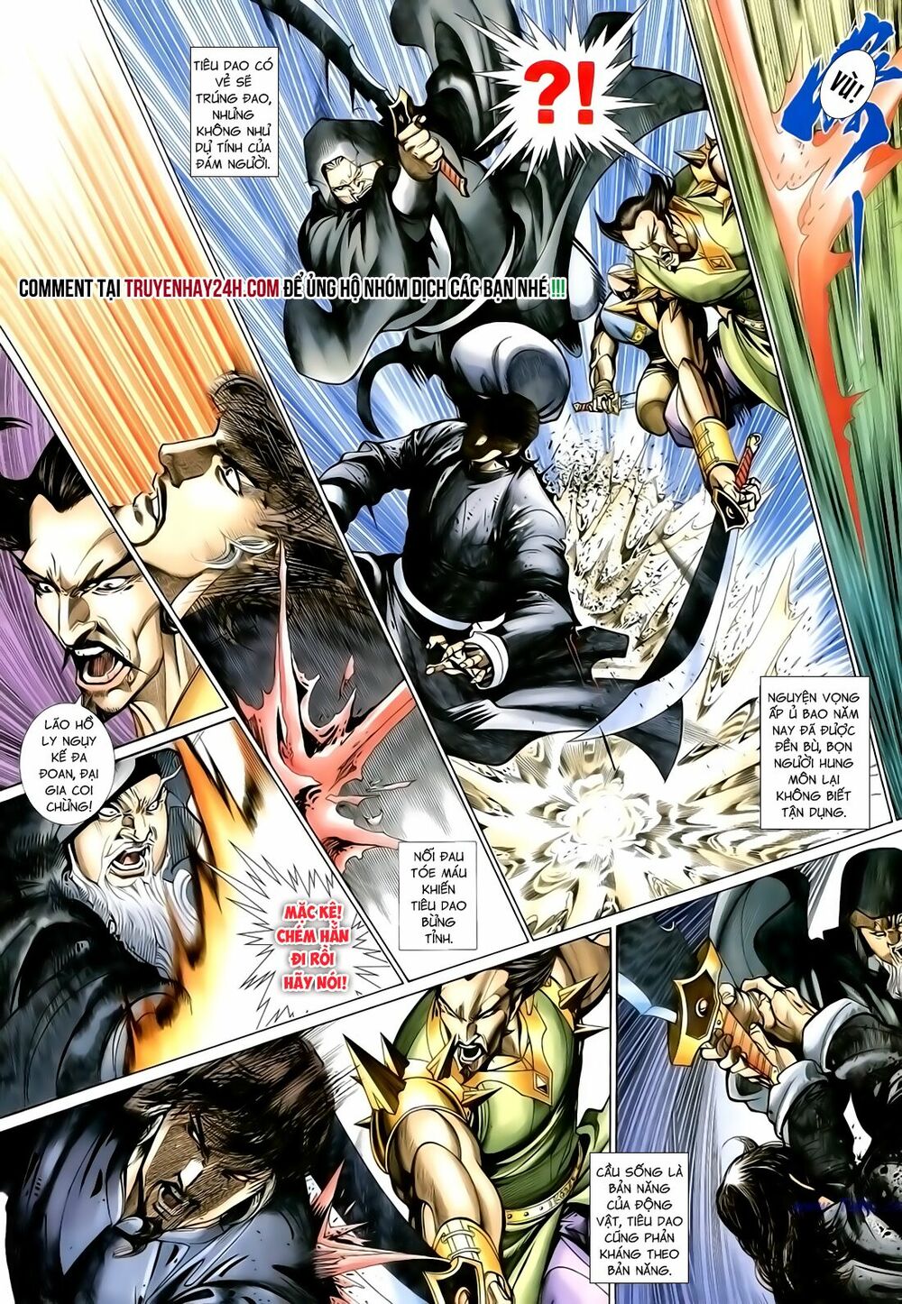 Anh Hùng Vô Lệ: Chapter 128