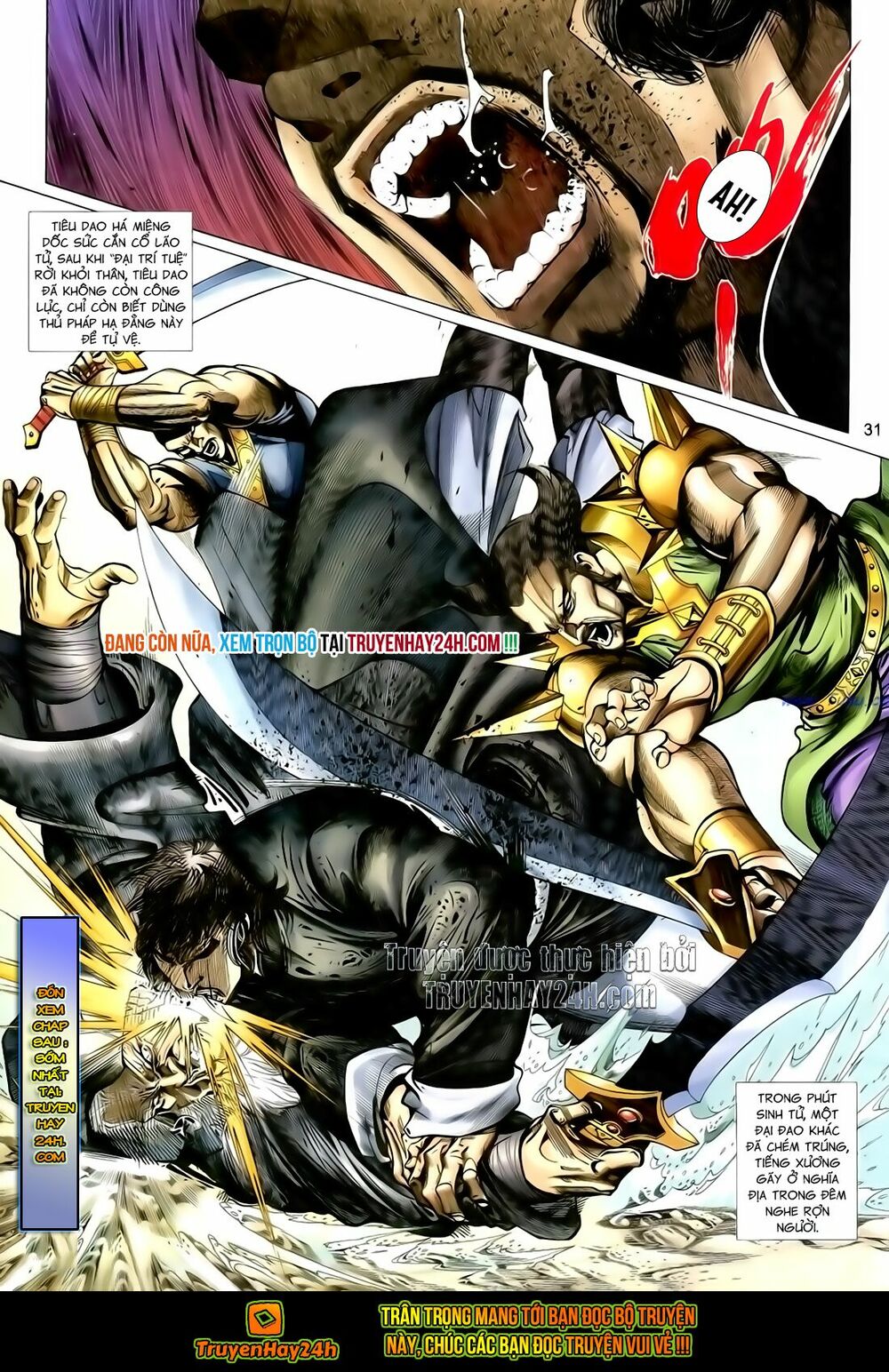 Anh Hùng Vô Lệ: Chapter 128