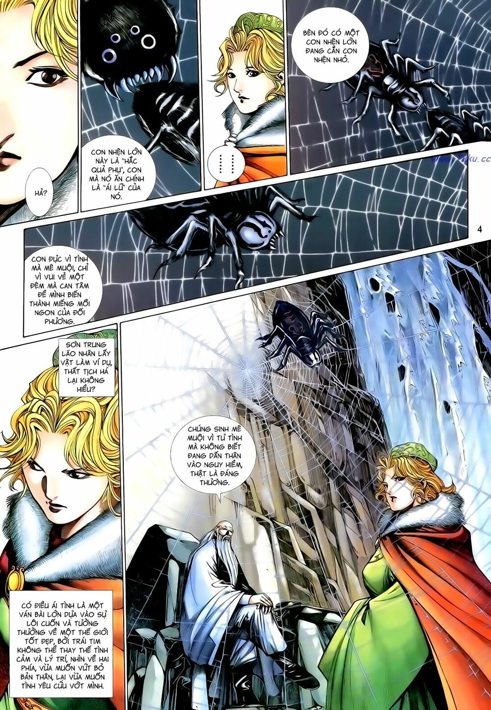 Anh Hùng Vô Lệ: Chapter 128