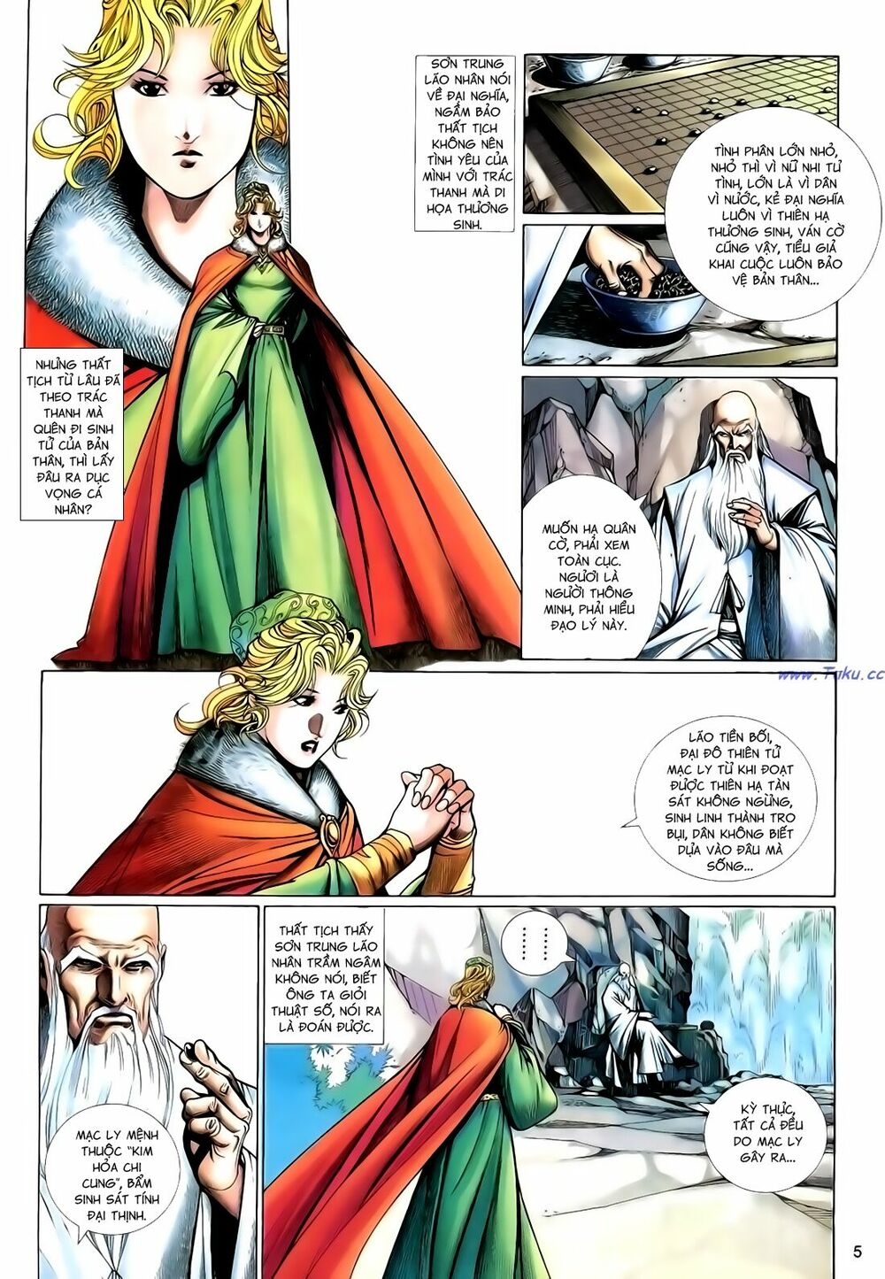 Anh Hùng Vô Lệ: Chapter 128