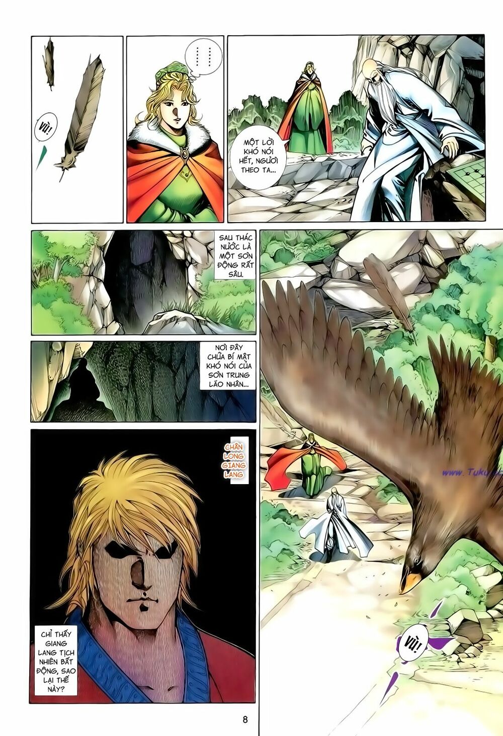 Anh Hùng Vô Lệ: Chapter 128
