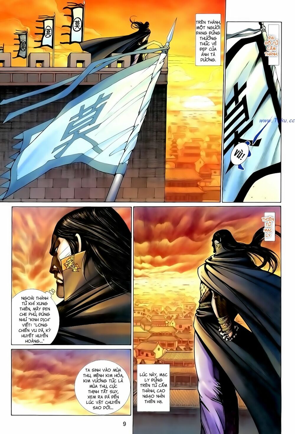 Anh Hùng Vô Lệ: Chapter 128