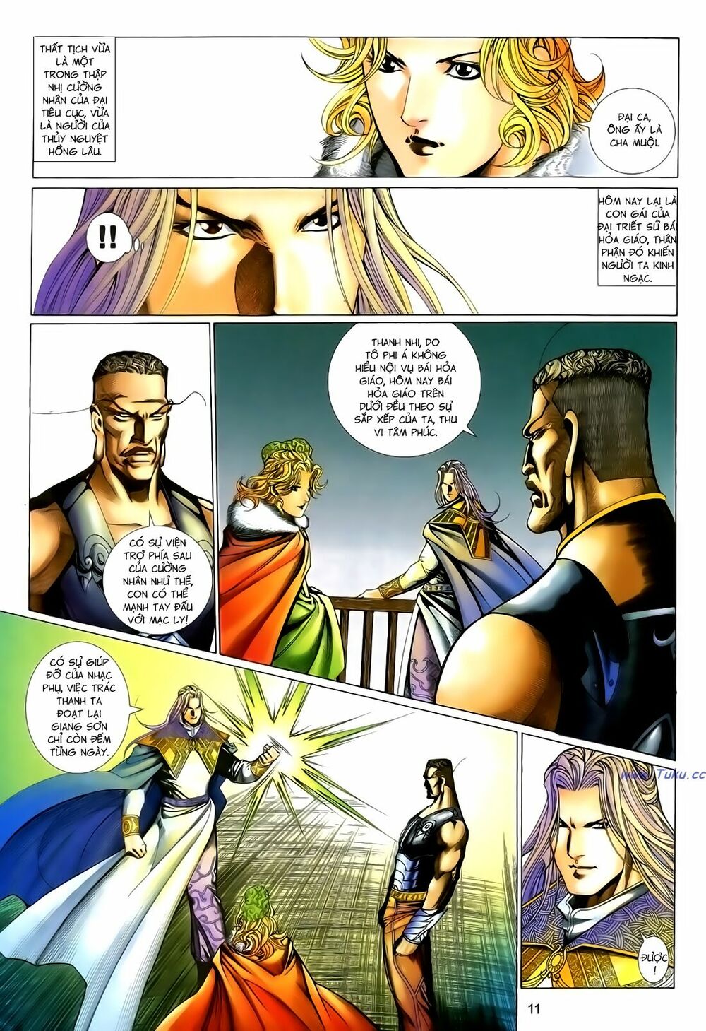 Anh Hùng Vô Lệ: Chapter 131