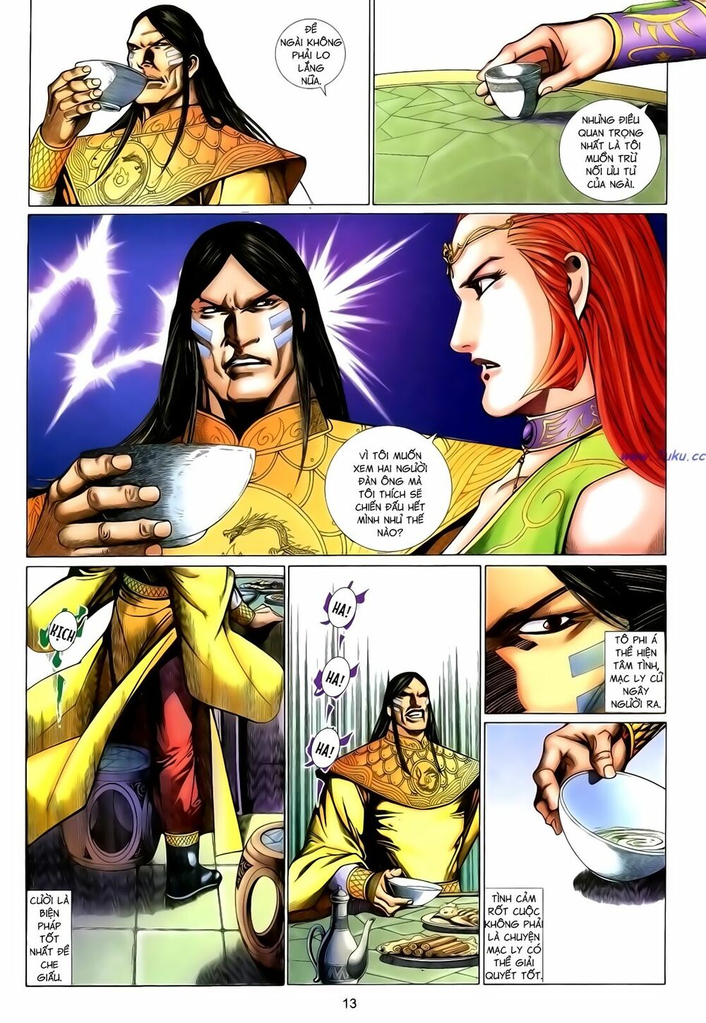 Anh Hùng Vô Lệ: Chapter 131