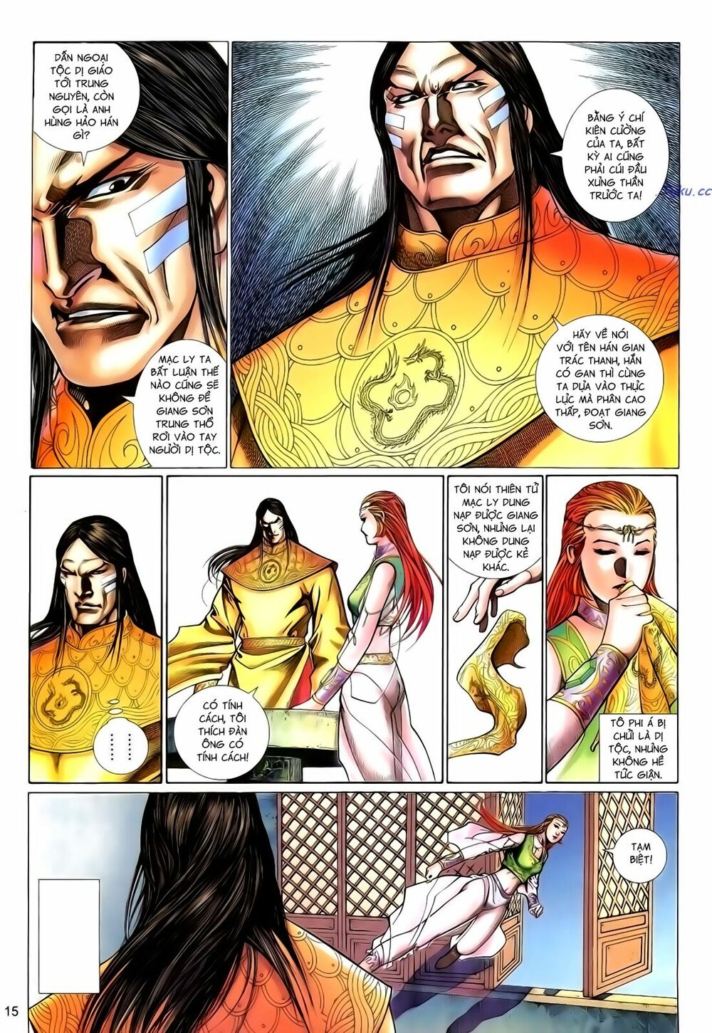 Anh Hùng Vô Lệ: Chapter 131