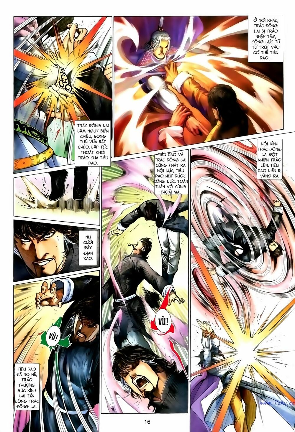 Anh Hùng Vô Lệ: Chapter 131