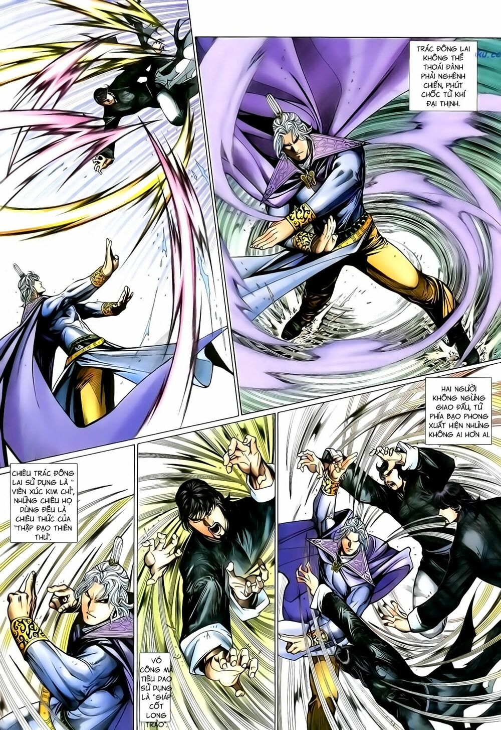 Anh Hùng Vô Lệ: Chapter 131